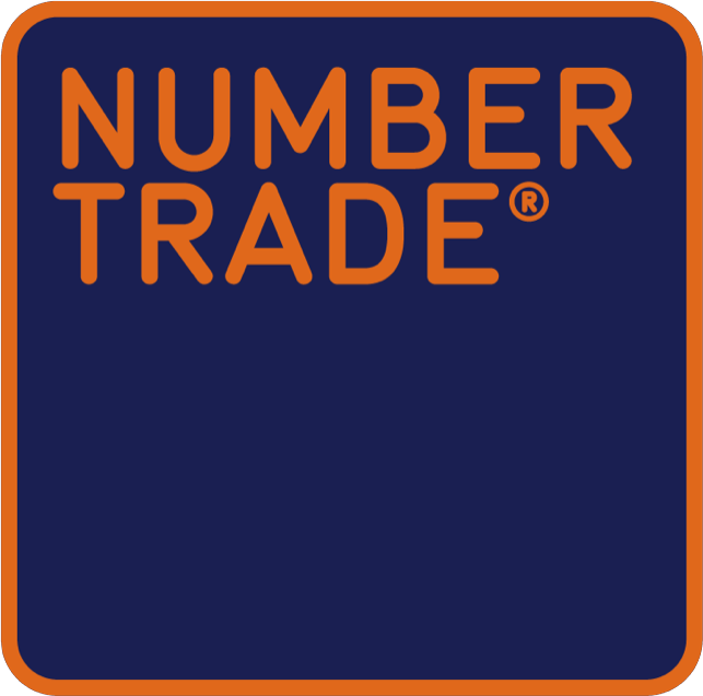 Number trade Logo